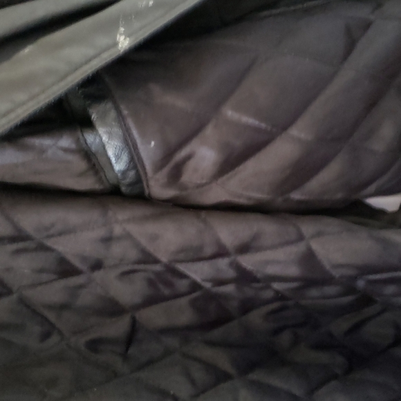 Men's leather shell jacket - Picture 3 of 5